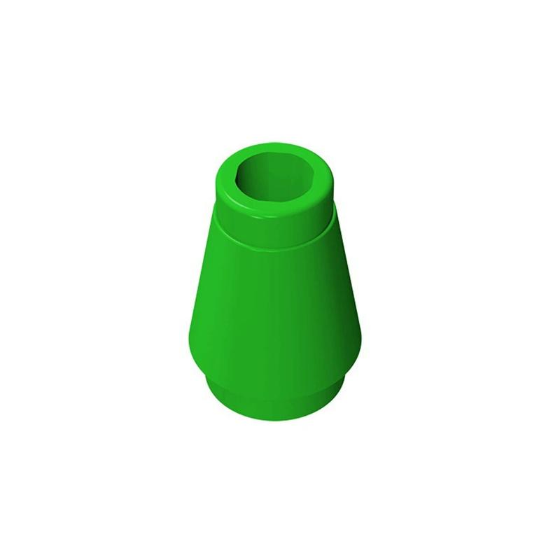 100g / 454PCS 59900 4589 1x1 Cone Block My Own Creation Building Loose Parts Fitting Including Brick DO-IT-YOURSELF Children s Toy Assembly Present