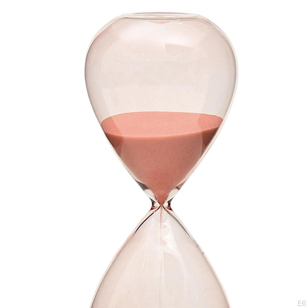Elegant Glass Sand Timer for Home and Office Decor