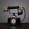 European Retro Telephone Ornament for Living Room, Wine Cabinet, TV Cabinet, or Office Display.