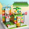 Feile House Slide Building Blocks for Kids 3+ - Hands-on Early Education Toy with Large Parts, Free Shipping