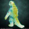 Character Content Production CCP Middle Size Series Godzilla EX Mechagodzilla Luminous Green PVC Complete Figure (CCP) [14th Release] (1974) Ver.