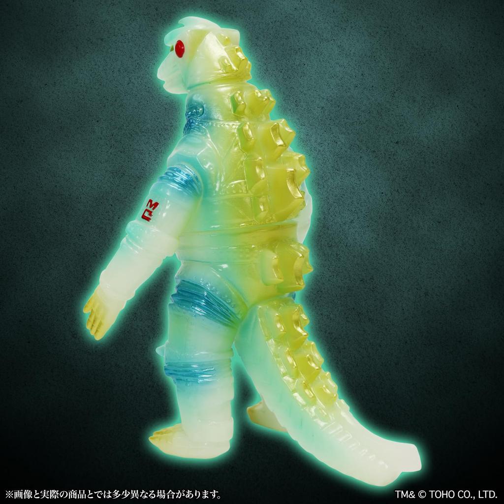Character Content Production CCP Middle Size Series Godzilla EX Mechagodzilla Luminous Green PVC Complete Figure (CCP) [14th Release] (1974) Ver.