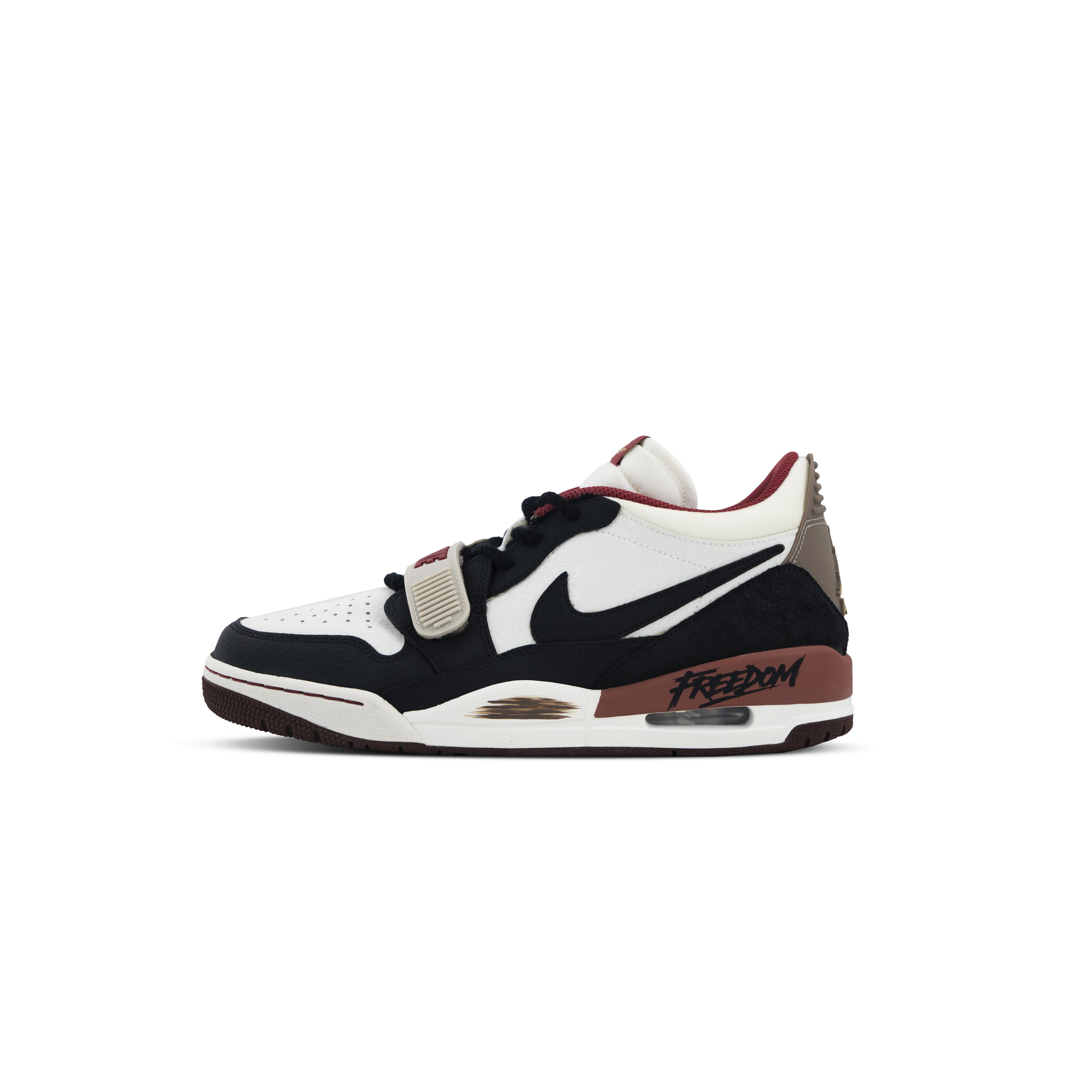 

Jordan Legacy 312 Vintage Basketball Shoes Men s Black Red White IQ9783-121(Team1149-) 42