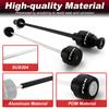 Motorcycle Crash Sliders Swingarm Spools Sliders Front or Rear Wheel Axle Fork 2002 2003 2004 2005 2006-2010 TDM 900 For Yamaha