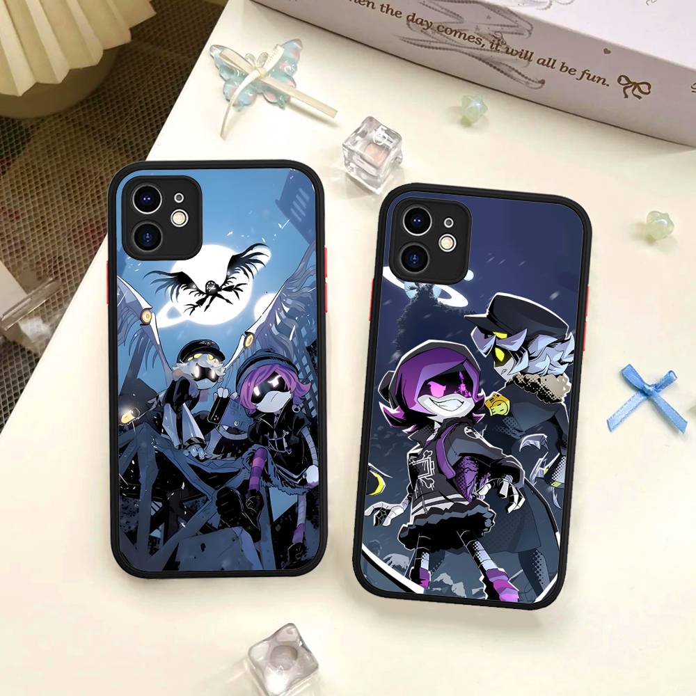 M-Murder D-Drones Game Matte Clear TPU Phone Cases For IPhone 16 15 14 13 12 11 Pro Max X XS Max Cover