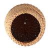 Cosmetic Holder Hand Woven Pen Holder Large Capacity Stationery Container  Tableware Holder