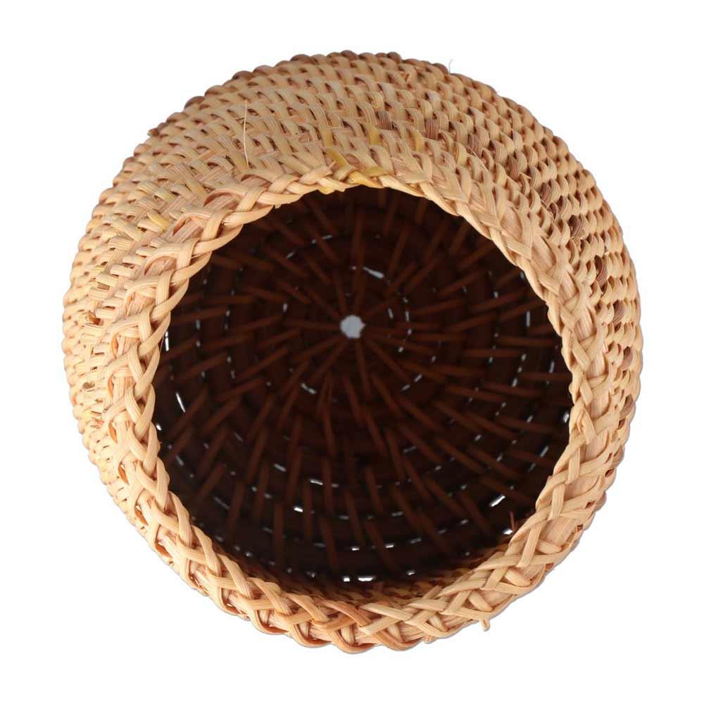 Cosmetic Holder Hand Woven Pen Holder Large Capacity Stationery Container  Tableware Holder