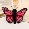 Lifelike Insect Plush Toy Soft Stuffed Cute Toy Spider Ladybug Bee Plush Gifts for Children Insect Enthusiasts Home Decor