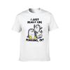 I just really like penguins, OK?! T-Shirt t shirts for man graphic tees cotton t shirt man T-Shirt