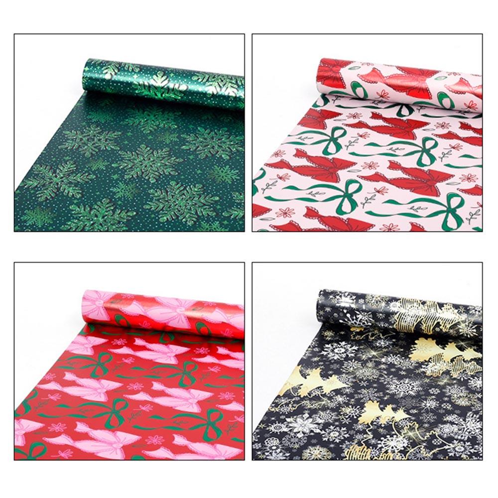 Gift Wrap Paper Large Decorative Paper Christmas Wrapping Paper Festive For Christmas Birthday Festival