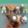 Animal Cartoon Resin Refrigerator Magnets Strong Magnetic Hold Decoration Gift
