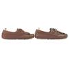 Gucci Driving Shoes Bamboo Tassel Leather Loafers Brown Leather Mens 8.5 367923 Used