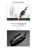 BYD Car Key Cover Buckle for Song MAX, Qin 80, S7 - Metal Protective Shell