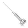 Acupuncture Points Detector Probe Facial Ear Acupoints Spring Needle Massage Roller (Gold)
