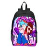Friday Night Funkin Children's Backpack Fashion Backpack for Primary, Secondary, and High School Students