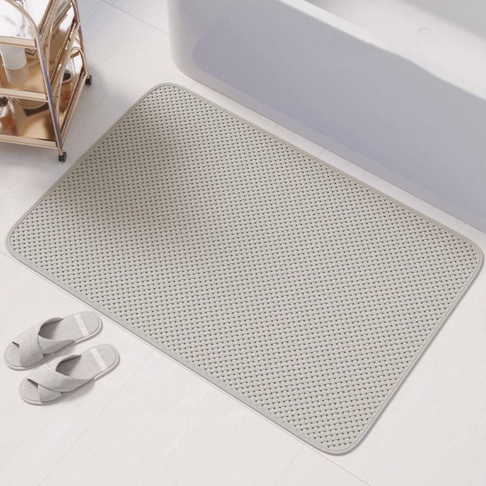 Quick Dry Bathtub Mat Textured Surface Shower Mat Comfort Floor Mat Hotel