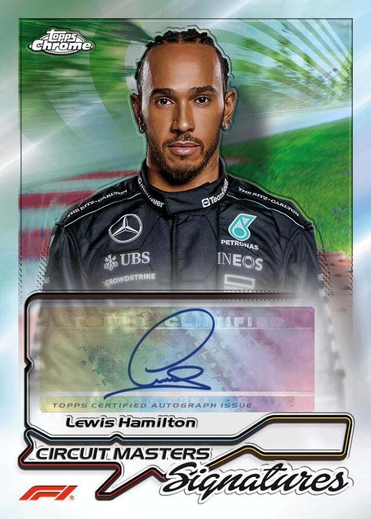 2024 Topps Chrome Formula 1 КВАЛИФИКАЦИОННЫЙ КРУГ Ящик для круга Формулы 1 Chrome Квалификационный круг Ящик для круга Формулы 1