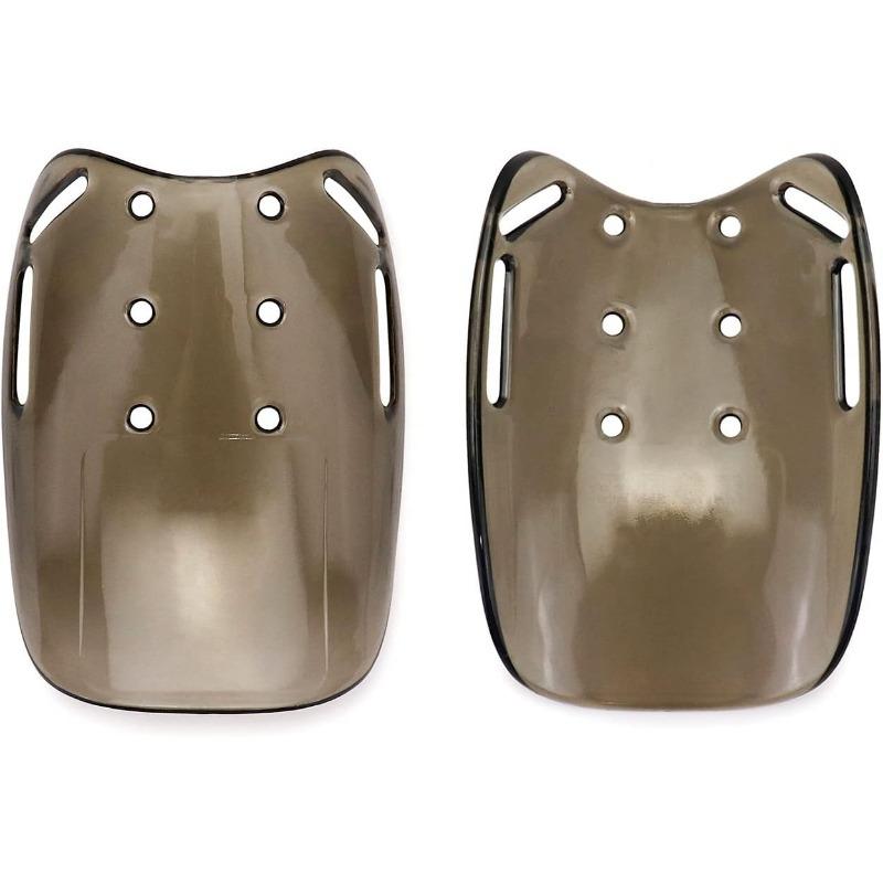 

1 пара защитных накладок на обувь для защиты плюсны, чехол для защитной обуви для большинства рабочих ботинок, универсальный размер 1pair дубильная кора