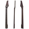 Fender 24-Fret Wenge Guitar Neck Wenge Fretboard Colored Shell Inlay Bone Nut