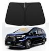Latest Honda Odyssey RC Windshield Light Heat UV Sunshade for Car Prevents Interior Heat from Storage Bag Easy Installation [2026 Improvement]