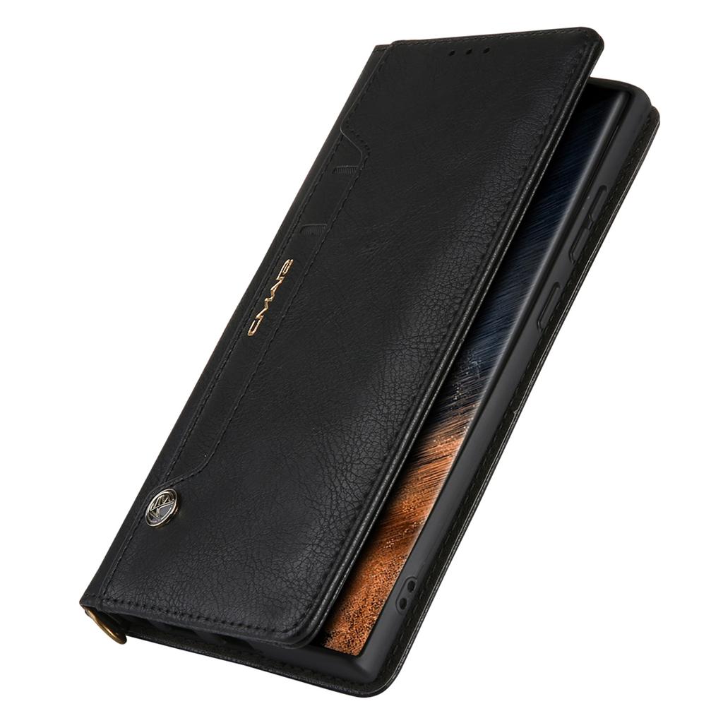 CMAI2 For Samsung Galaxy S24 Ultra Case Anti-drop Leather Stand Wallet Mobile Phone Cover