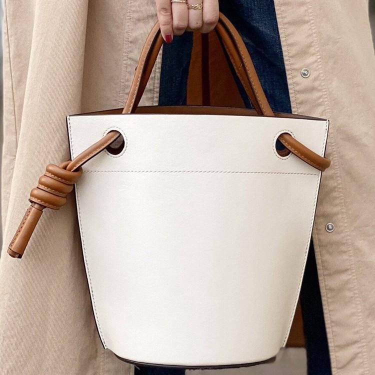 Neues Nischen-Design Knoten-Beuteltasche modisch exquisite Unterarm-Handtasche High-End-Eink Schultertasche Damen