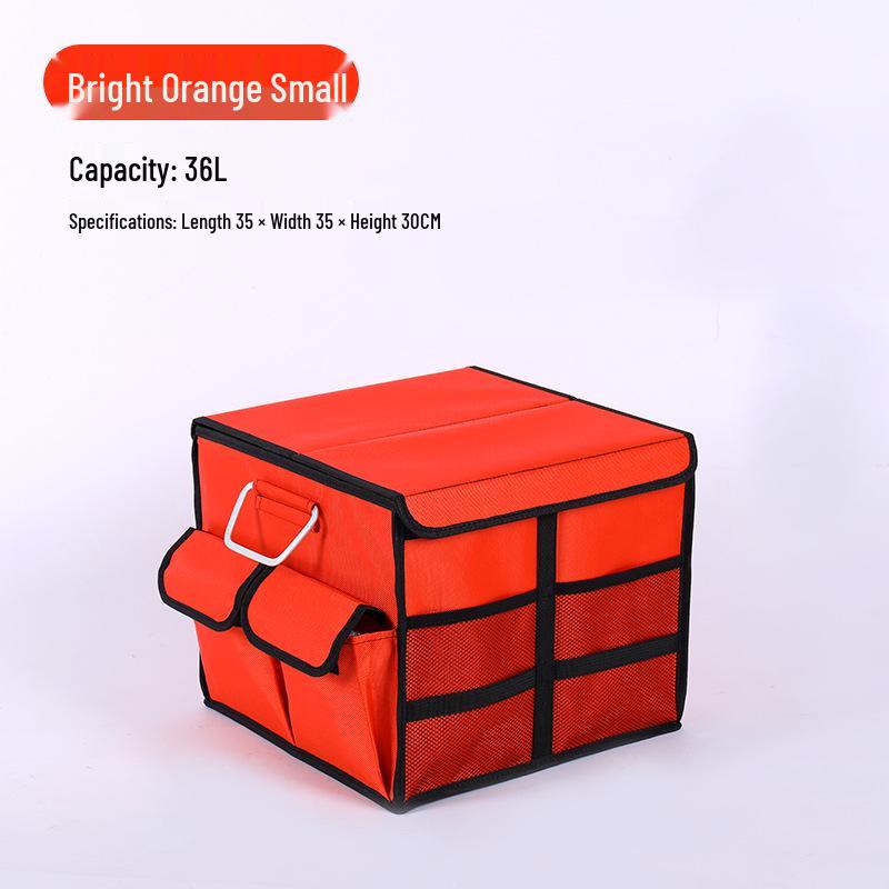 Large Capacity Folding Car Trunk Organizer & Storage Box