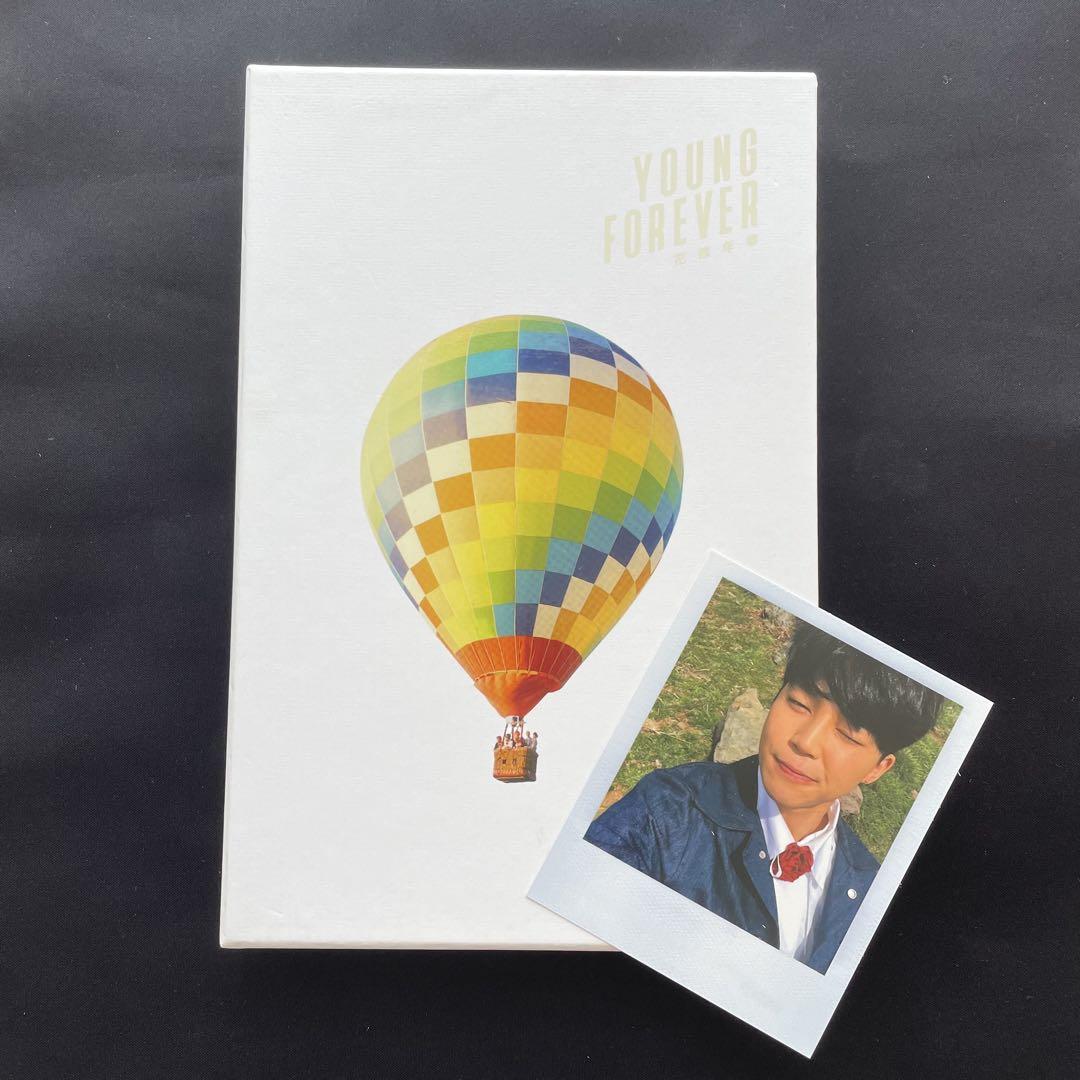 

[USED] BTS Hwayangyeonhwa Young Forever Day Ver. Random: Jimin