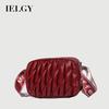 Pleated Cloud Bag All-Match Underarm Female Bag One-Shoulder Messenger Small Square