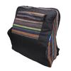 Accordion Backpack Ethnic Style Cotton Fabric Water Proof Shoulder Bag 48‑120 Bass Instrument Bag fo