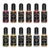 Epoxy Resin Dye 12 Color Epoxy Resin Pigment Liquid for Resin Molds Coloring