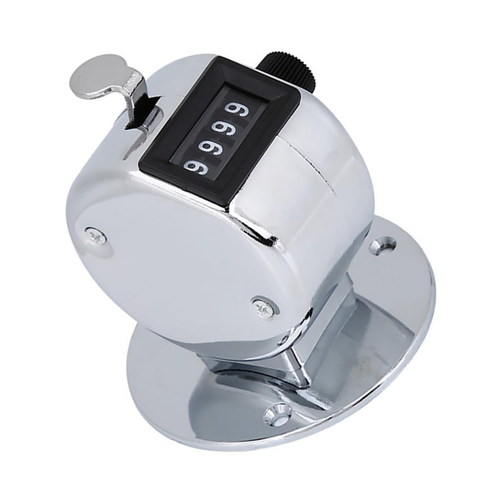 Palm Size Mechanical Palm Counter Mechanical Handheld Number Counter Step Counter  Step Counting