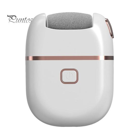 

Электрическая пилка для ног, удаляющая мозоли, перезаряжаемая, с ЖК-дисплеем, самоклеящиеся подушечки с 2 шлифовальными головками, набор для педикюра для мужчин и женщин Charging белый