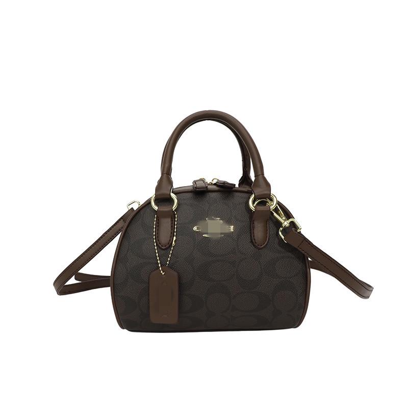 

Koujia Cherry Shell Women s Versatile Handbag - Fashionable Crossbody and Shoulder Bag кавовий