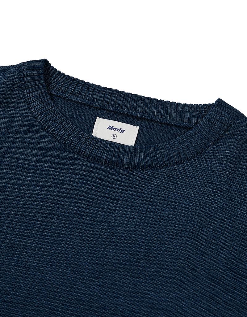 MMLG [Mmlg] Mm Authentic Knit (Blue)