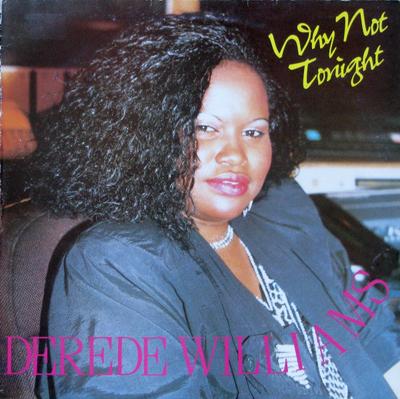 LP Record DEREDE WILLIAMS - Why Not Tonight FELP11 First Edition UK Dance & Electronica Used