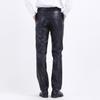 Men's Summer Stretchy PU Leather Pants: Waterproof, Oil-Resistant, Dirt-Resistant, Loose-Fit, Lightweight, Work Safety Casual Pants.