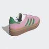 Adidas Gazelle Bold Womens Ie0420 Trupnk Green Ftwwht
