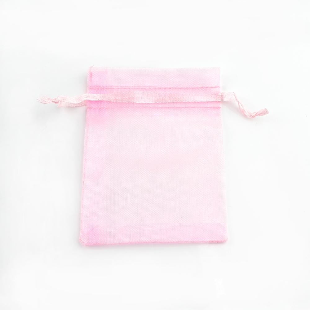 100 Stück Mehrfarbige Geschenk-Organzabeutel 5x7 7x9 9x12 10x15cm Mit Kordelzug Hochzeitsparty-Dekoration Geschenkbeutel Display-Verpackung Schmuck