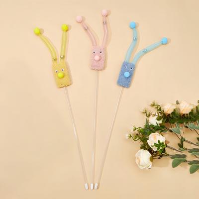 New Cartoon Clown-shaped Cat Toys, Sound-sounding Bell Replacement Head Cat Toys, Self-entertaining and Interactive Pet Products