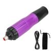 Tattoo Machine Pen Aluminium Alloy Tattoo Clip Cord DC Interface Tattoo Rotary MachinePurple