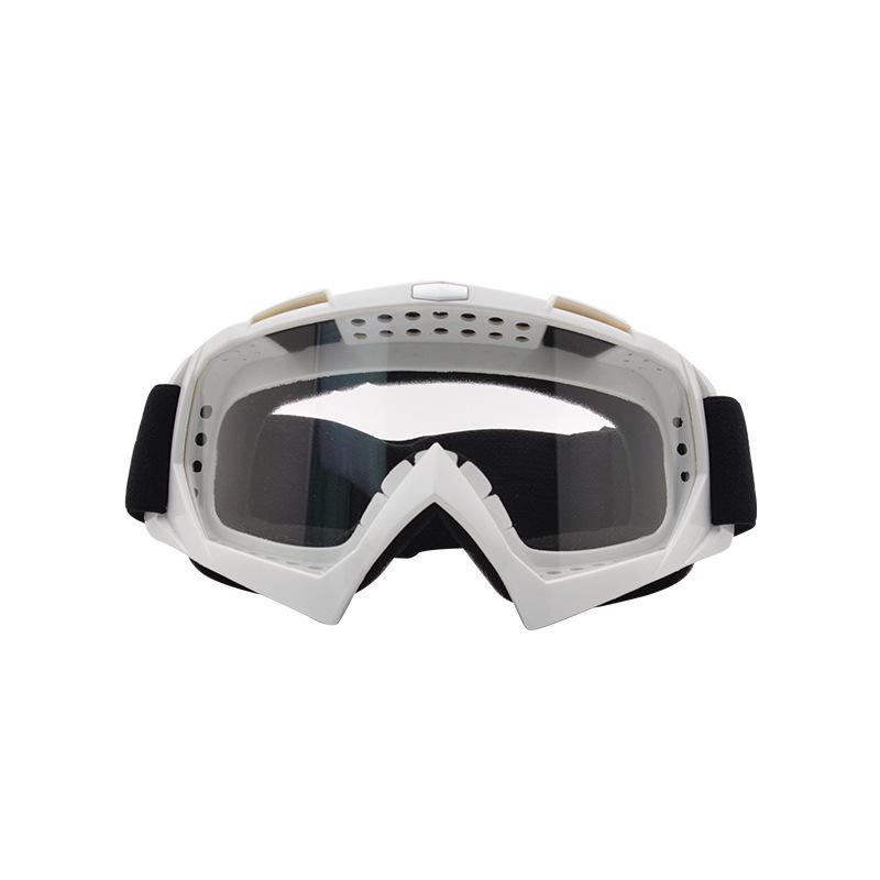 Off-Road Motorcycle Goggles: Windproof Lens for Helmets, Skiing, and Outdoor Riding.