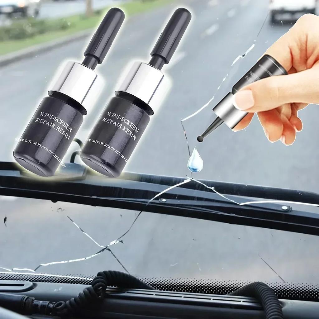 1-5PCS Windshield Repair Fluid Automotive Glass Repair Kit Tools Windshield Crack Repair Fluid Reductive Agent Accessories
