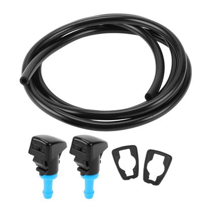 INFINAUTO Washer Nozzle Front Windshield with 2 Gaskets and 1.2m