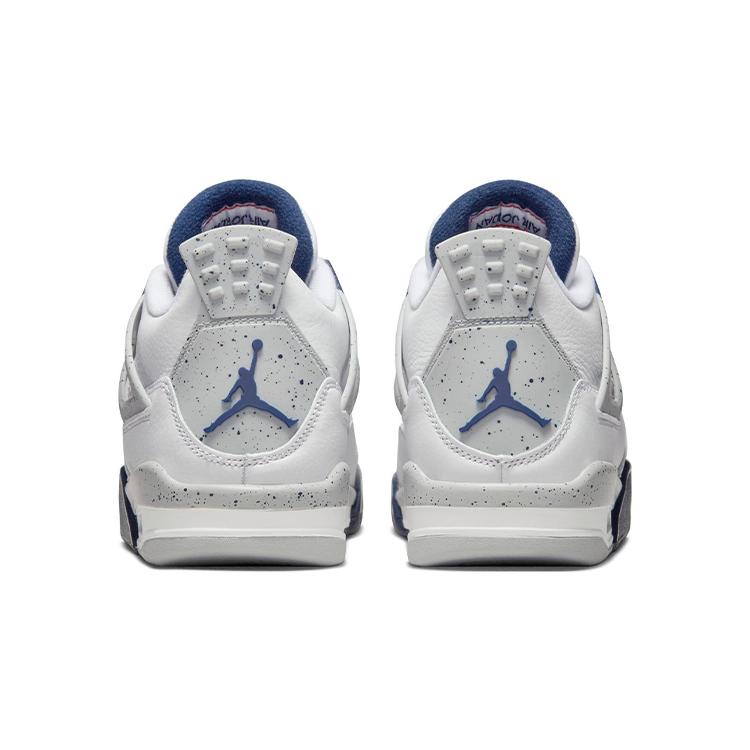 Jordan 4 Retro Midnight Navy GS 408452-140