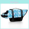 Durable Pet Life Vest Vibrant Dog Swimwear Available In Multiple Colors And Sizes
