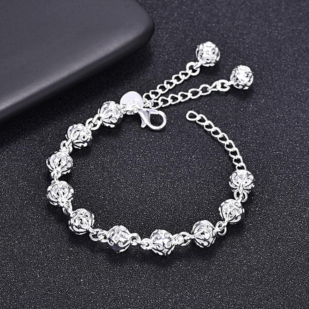 Women Bracelet Chains Bangle Simple Decor Girlfriend Jewelry for Dating Birthday Party Present Jewelries Decorations