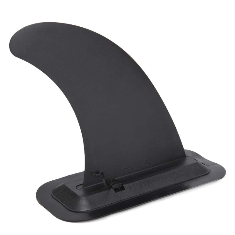 

Plug-In Inflatable Surfboard Tail Rudder SUP Paddleboard Slide-In Fish Tail Fins Removable Splitter Fins Surfboard Accessories