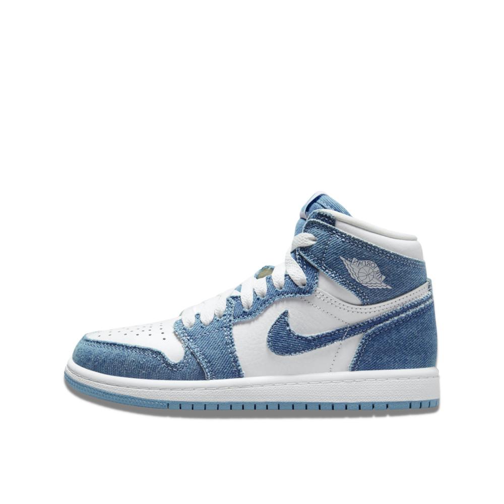 Air Jordan 1 Retro High OG Denim Child And Baby