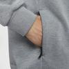 Nike Primary Dri-Fit Solid Color Comfortable Quick-Dry Versatile Crewneck Sweatshirt Men Sweatshirt Gray FZ0972-065
